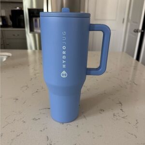 HydroJug Light Blue Tumbler 40oz like new